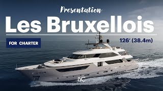 LES BRUXELLOIS I Explore West Mediterranean on board this Sanlorenzo SD126 I For charter with IYC