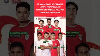 "GARUDA CALLING" 27 NAMA YANG AKAN MEMPERKUAT TIMNAS INDONESIA