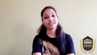 Shaily Barot | Student Testimony | Sigma Group of Institutes