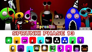 Incredibox - sprunki  phase #13 / horror mod 💀