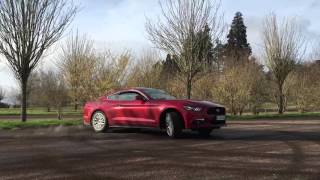 Ford Mustang EcoBoost 2015 Donut's