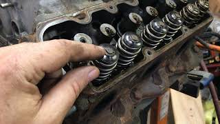 Replacing Valve Springs Using Compressed Air