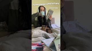 Terminando uma leitura favoritada