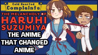 The Melancholy of Haruhi Suzumiya: The Anime That Changed Anime