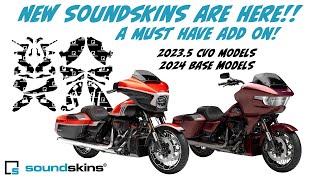 Make our system sound even better with a NEW Soundskins Fairing kit for 2023.5 - Up Harley Davidson®