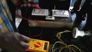 Testing an Inverter battery with a Multimeter  - Tutorial in Tamil