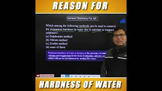 Trick to know Hardness of water | Chemistry Pandit #shots