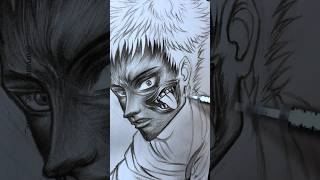 Yuji itadori from jujutsu kaisen #shorts