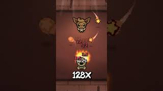 EEVEE + FIRE IN THE HOLE #short #thebindingofisaac #isaac #foryou #mod #game #wildcard