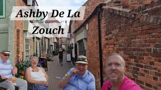 The P Plods visit Ashby De La Zouch in Leicestershire And then Breedon on the hill for tea!