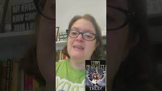 Thud! by Terry Pratchett| Discworld | #60secondbookreview  #youtubeshorts