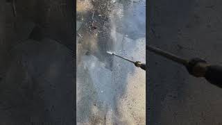 Power washing #oddlysatisfying