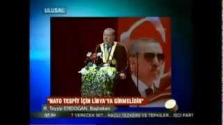 Recep Tayyip Erdoğan "NATO'nun Libya'da ne işi var?"