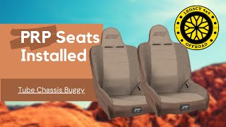 Big & Tall PRP Seat(s) installed + tube work rants || Legacy 4x4 & Off-Road