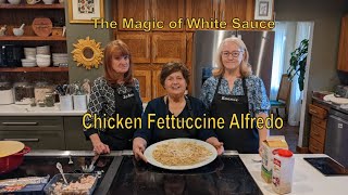 Chicken Fettuccine Alfredo