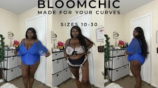 Apple Shaped BloomChic Swimsuit Try-on Mini Haul