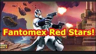 Fantomex Red Star Time! | Prepare for Event | Marvel Strike Force - Free to Play