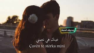 (❤ عينك هي نجمتي ✨ Çavên te stêrka minî ❤) | حالات واتس اب كردية جديدة 2019 اغاني للعشاق