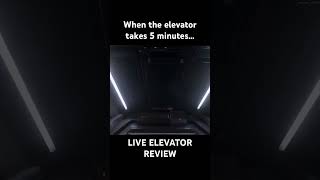 Join me on the live streams! It’s a ton of fun. Today, we review an elevator. #starcitizen #pcgaming