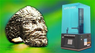 Lost Resin Metal Casting on the Anycubic D2 DLP 3D printer