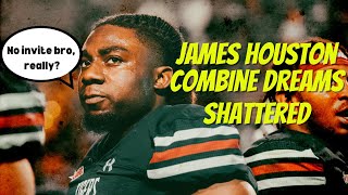 James Houston denied invite to NFL Combine?!? #jacksonstate #swac #hbcu #deionsanders