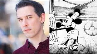 David Howard Thornton is Mickey Mouse in Steamboat Willie horror movie!