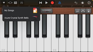 GarageBand - Azure Crystal Synth Bells