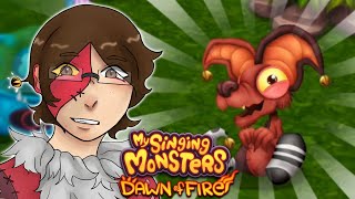 O HIEHEHE NO CONTINENTE FICOU INCRÍVEL! MÍTICOS BEBÊS FANMADES SÃO FOFOS! | My Singing Monsters