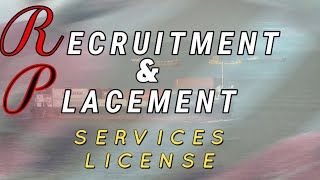 What Is RPSL Agencies | Recruitment And Placement Services Licence | RPSL Advantage And Disadvantage