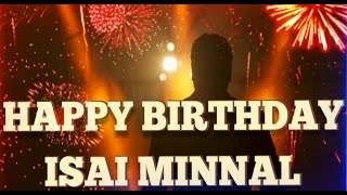 Happy Birthday Dear Isai Minnal Harris Jayaraj ❤️