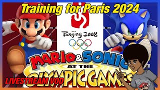 Training for the 2024 Olympics with Mario & Sonic!