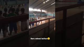 Tempat latihan basketku