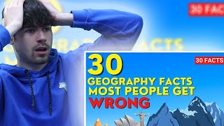 BRITS React to 30 Geography Facts Most People Get Wrong