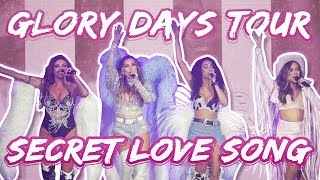 Little Mix - Secret Love Song - Glory Days Tour Manchester 21st Nov 2017♡