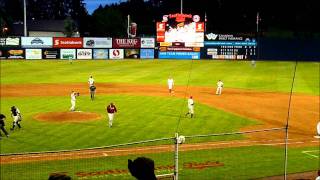 Vancouver Canadians baseball, June 20 2011