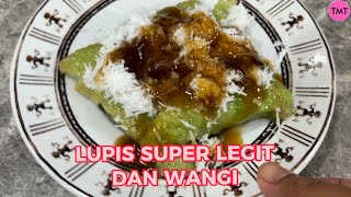 Membuat Kue Lupis Super legit dan enak#lupis #lupisketan