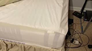 SafeRest Twin Size Premium Hypoallergenic Waterproof Mattress Protector Review