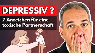 7 Anzeichen, dass Ihre Partnerschaft Sie depressiv macht