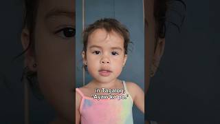 Ep2 Tagalog lesson for Adeline. #tagalog #tagaloglessons #russianfilipino