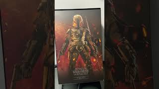 HOT TOYS BOBA FETT ARENA SUIT UNBOXING 🔥🔥 #hottoys #hottoysstarwars