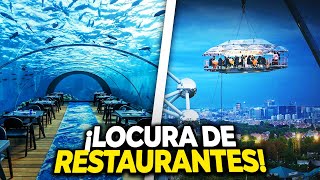 Top 10 Restaurantes Únicos y Lujosos que Deberías Visitar!