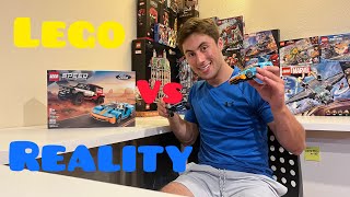 Lego Vs Reality | Ford GT and Bronco?! Is Lego Being Realistic??