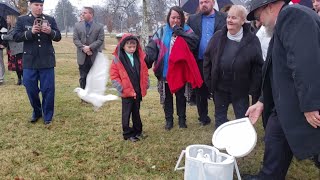 Bill Jennings Rest in Peace Dove Release