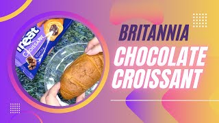 BRITANNIA CHOCOLATE CROISSANT/Croissant/BRITANNIA/Snacks/Teatime/Teatime Snacks|Catchy Fusion