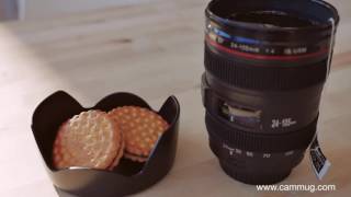 Tasse Caméra Multifonction Cammug / Cammug Camera Lens Mug