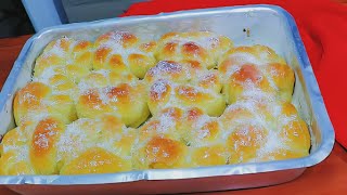 PÃO CASEIRO: Receita de rosquinha de leite condensado. Receita fácil e Rápida! Pão caseiro delicioso