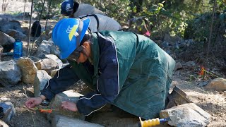 Not Just 'Playing with Rocks,' Building Access in State Parks