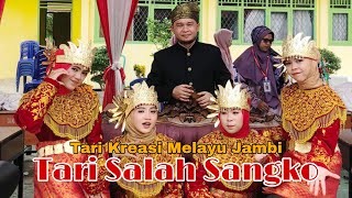 Tari Melayu Jambi | Tari Salah Sangko | HDI Kab. Bungo 2023