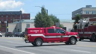 Bangor Maine Fire Department Station Response