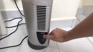 Mistral MFD 1723 mini tower fan